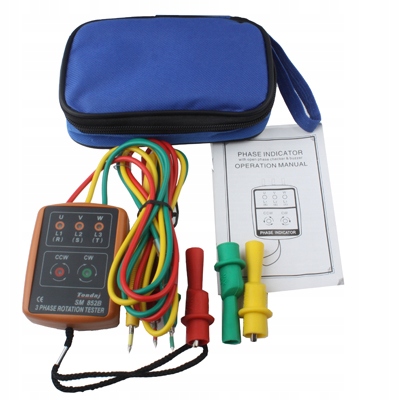 Woltomierz analogowy SM852B