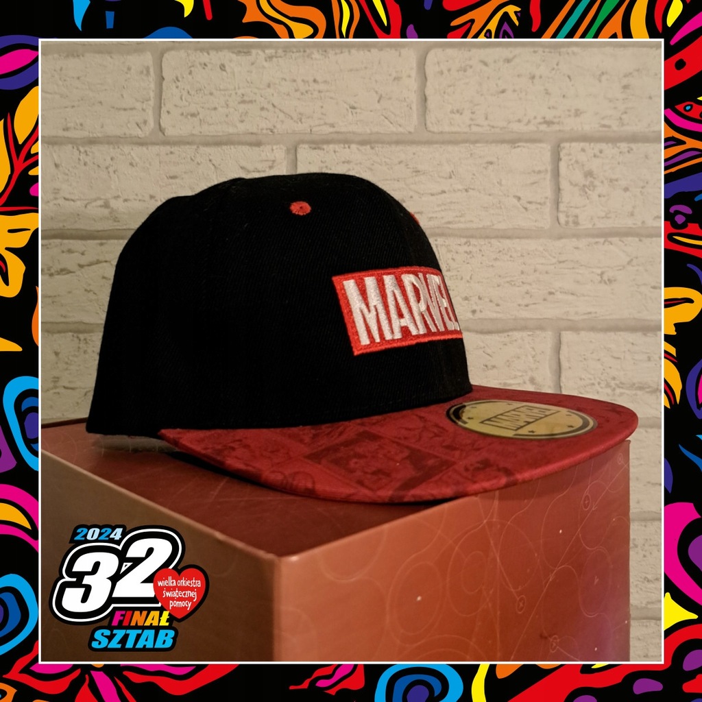 Czapka Snapback Marvel