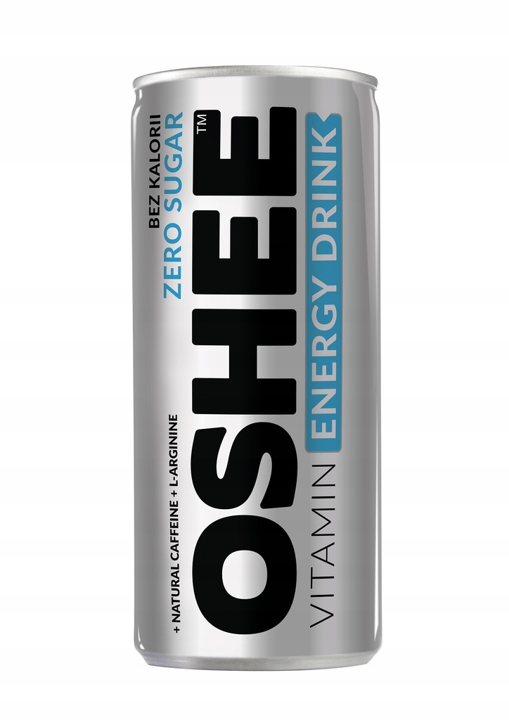 Oshee Energy Drink ZERO 250 ml bez cukru