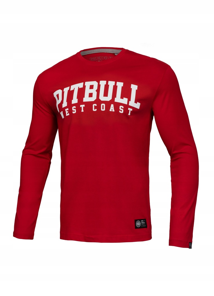 Longsleeve Wilson Pit Bull (XL) czerwony