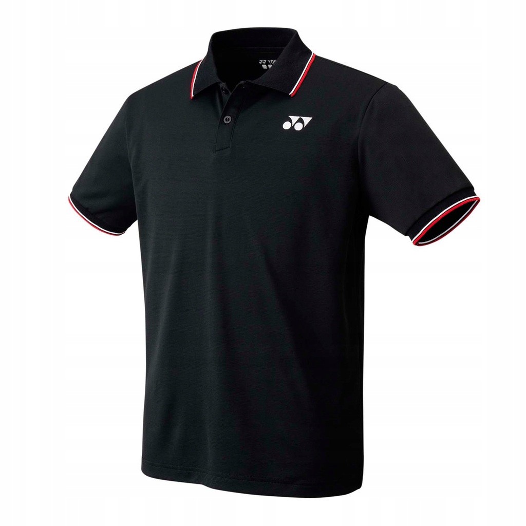 Koszulka tenisowa Yonex Polo black L