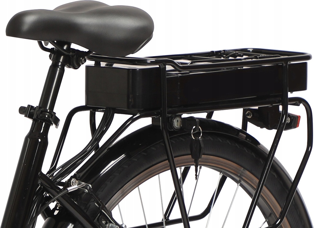 Rower elektryczny JEEP 250W 28cal do 55km damski 10875626238 oficjalne archiwum Allegro