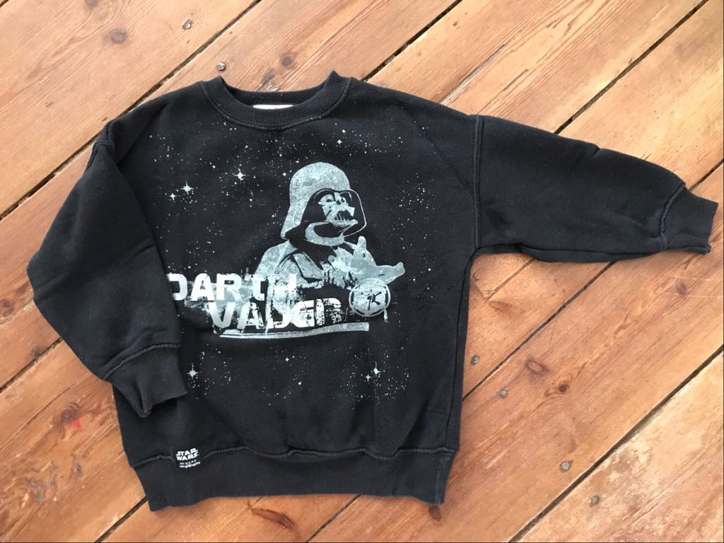 Bluza, sweter STAR WARS ZARA, r. 116