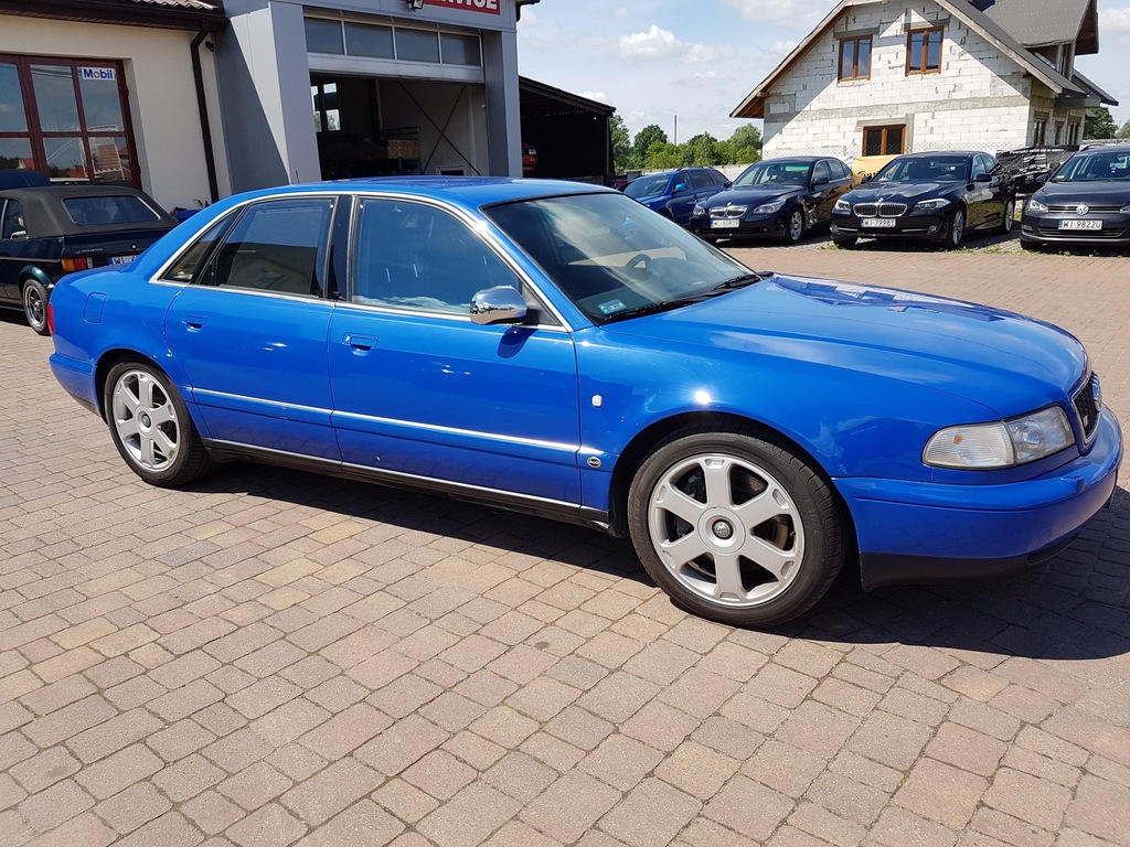 AUDI A8 S-LINE ABT
