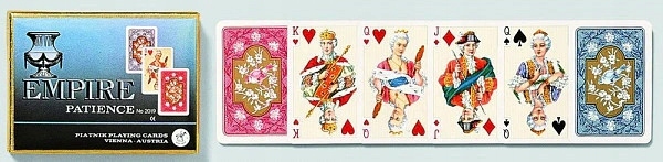 Купить КАРТОЧНАЯ ИГРА Пасьянс Империя карточек 2 КОЛОДЫ!!: отзывы, фото ...