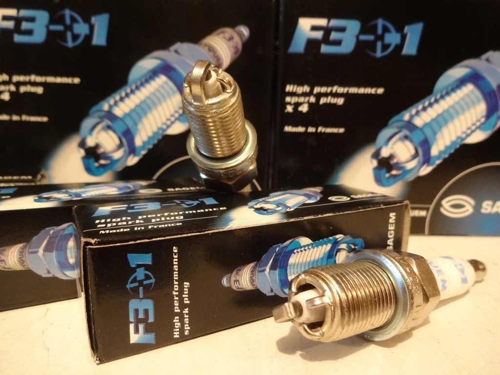 F54 EYQUEM 4-elektrodowa świeca zapłonowa
