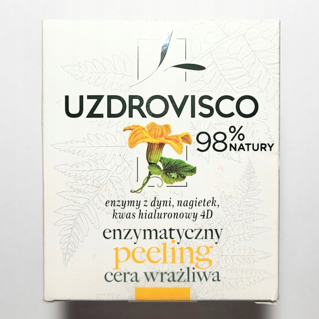 UZDROVISCO Peeling Enzymatyczny Fitoaktywny 50ml