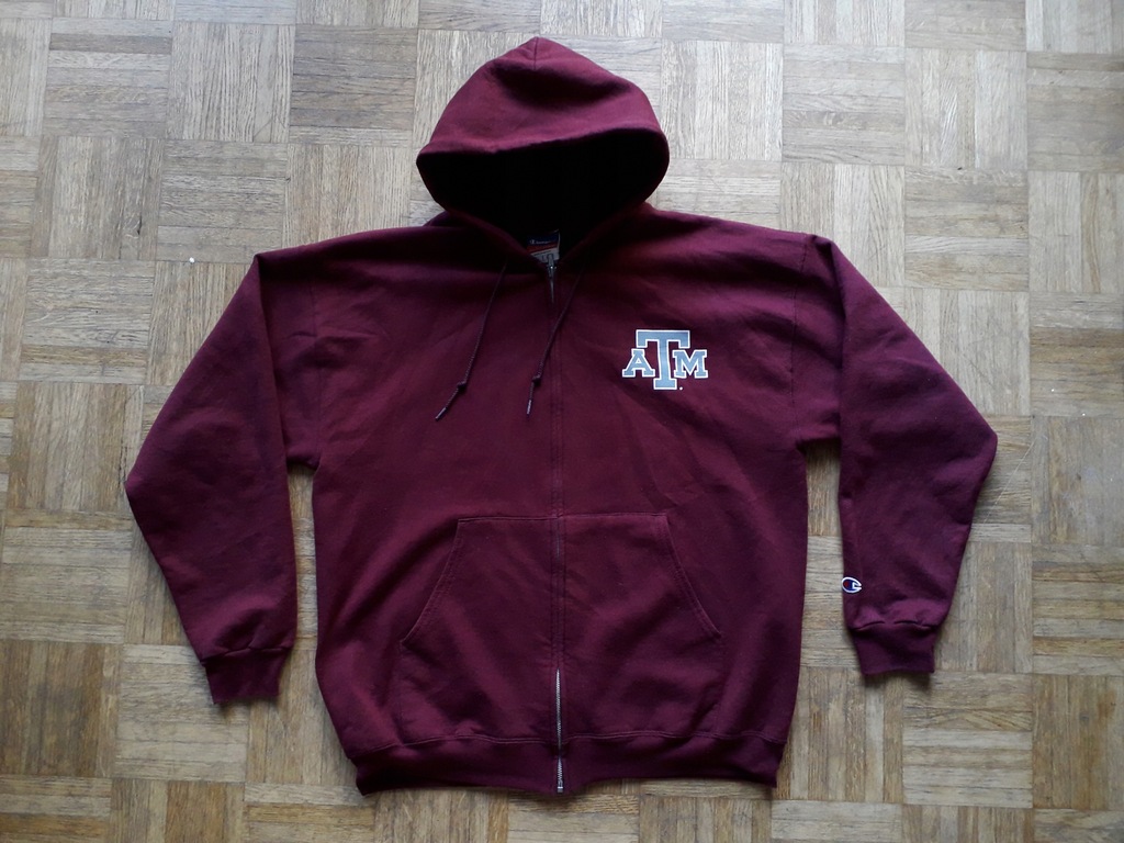 Bluza Champion NCAA, clubu Texas A&M roz.L