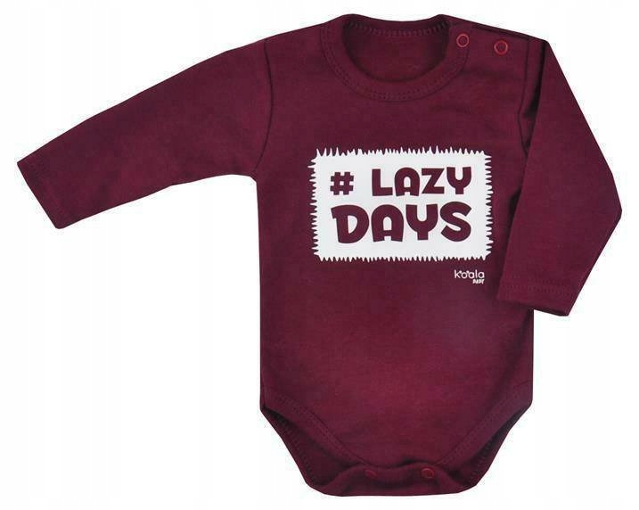 07-396 BODY BAW.LAZY DAYS 74 BORDO