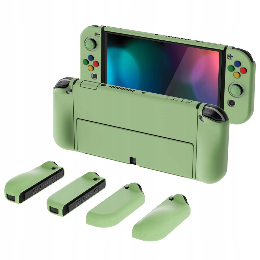 etui do Nintendo Switch OLED,zielony matcha
