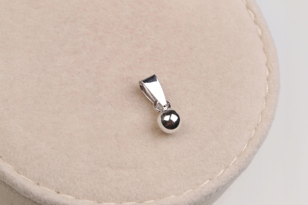 KULECZKA srebrna zawieszka ODŚWIEŻONA 0,46 g 7.251