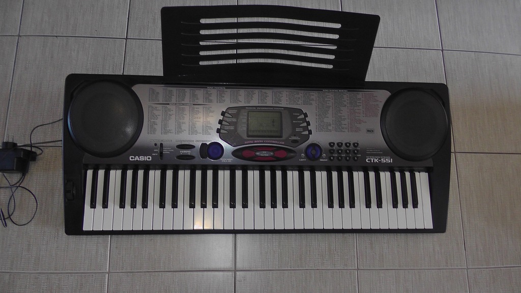 Casio ctk 551 midi hot sale