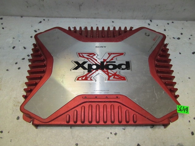 WZMACNIACZ SONY XPLOD XM8754SX - NR S649