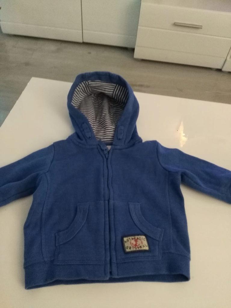 Bluza chlopieca 3-6m