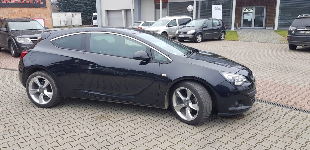 Купить OPEL ASTRA J GTC 1.7 CDTI Гарантия 98 000 км!: отзывы, фото, характеристики в интерне-магазине Aredi.ru