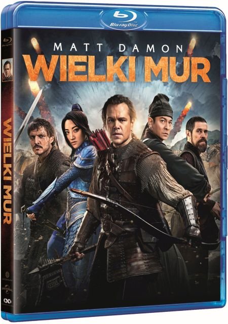 WIELKI MUR [ Matt Damon ] Blu-ray