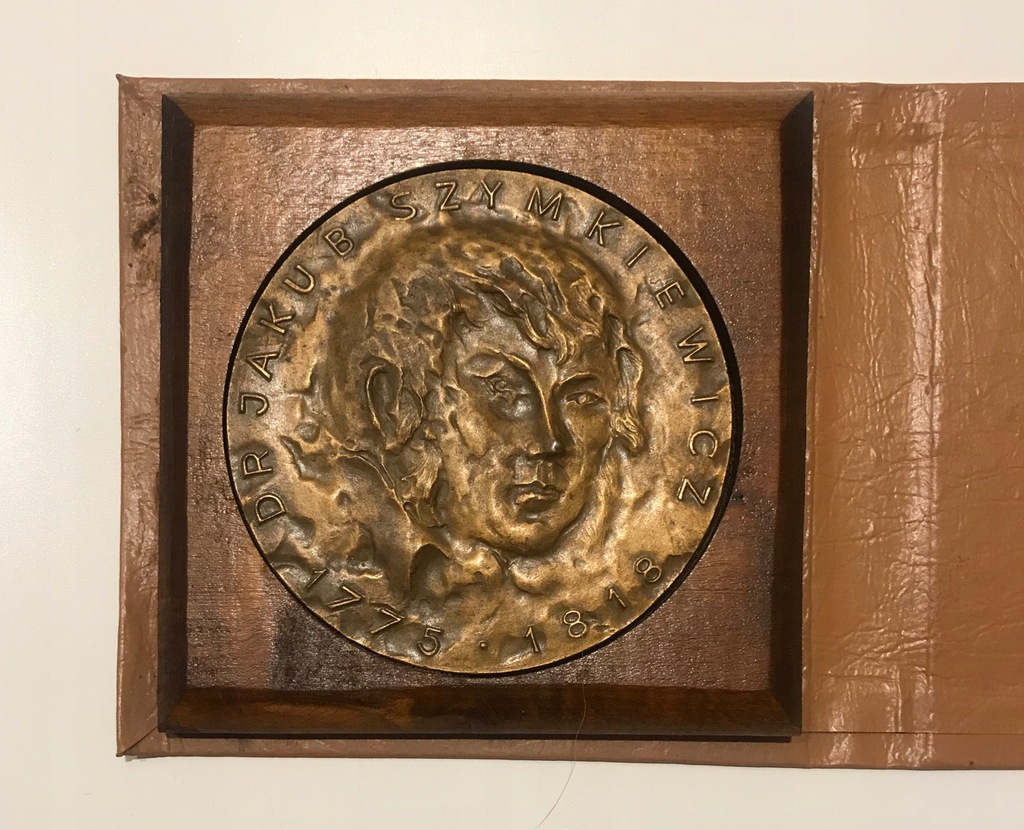 MEDAL DR JAKUB SZYMKIEWICZ