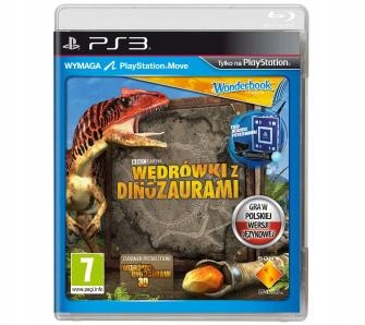 Wonderbook: Wędrówki z Dinozaurami PS3 PL NOWA