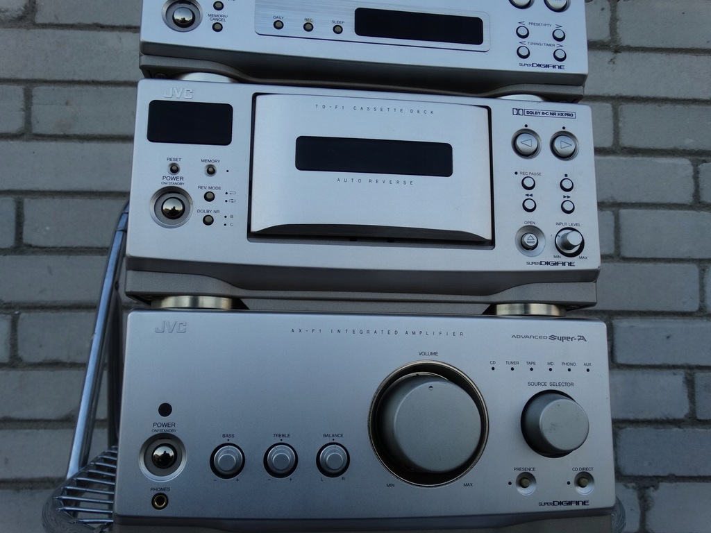 JVC AX-F1 PORZĄDNA MARKOWA WIEŻA - 10023264788 - oficjalne