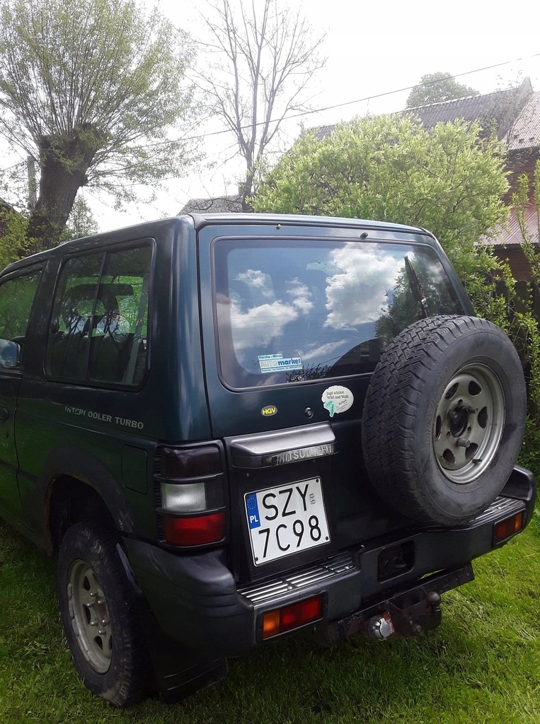 Pajero II 2,5TD 4x4 8152980605 oficjalne archiwum Allegro