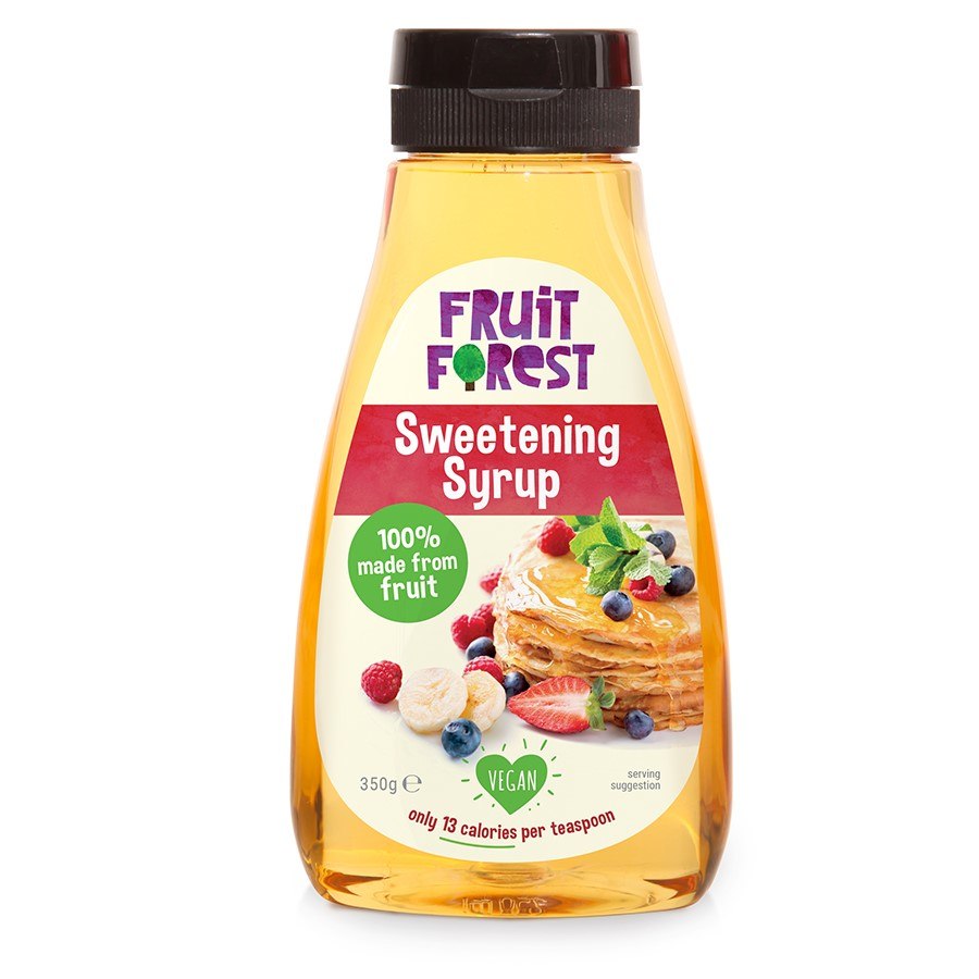 Naturalny syrop słodzący Fruit Forest, 350g Fruit