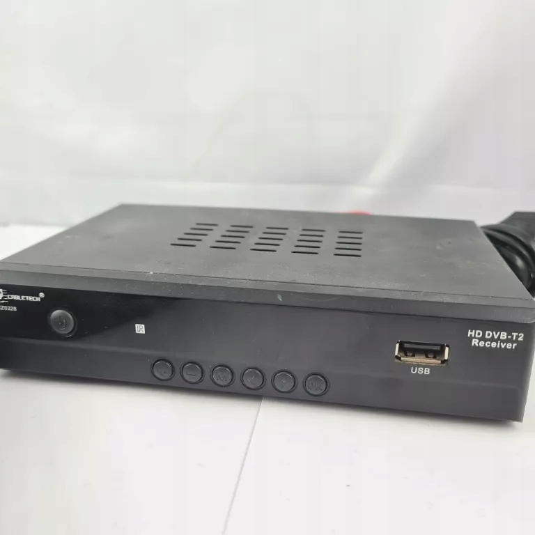 DEKODER DVB-T2 CABLETECH+PILOT