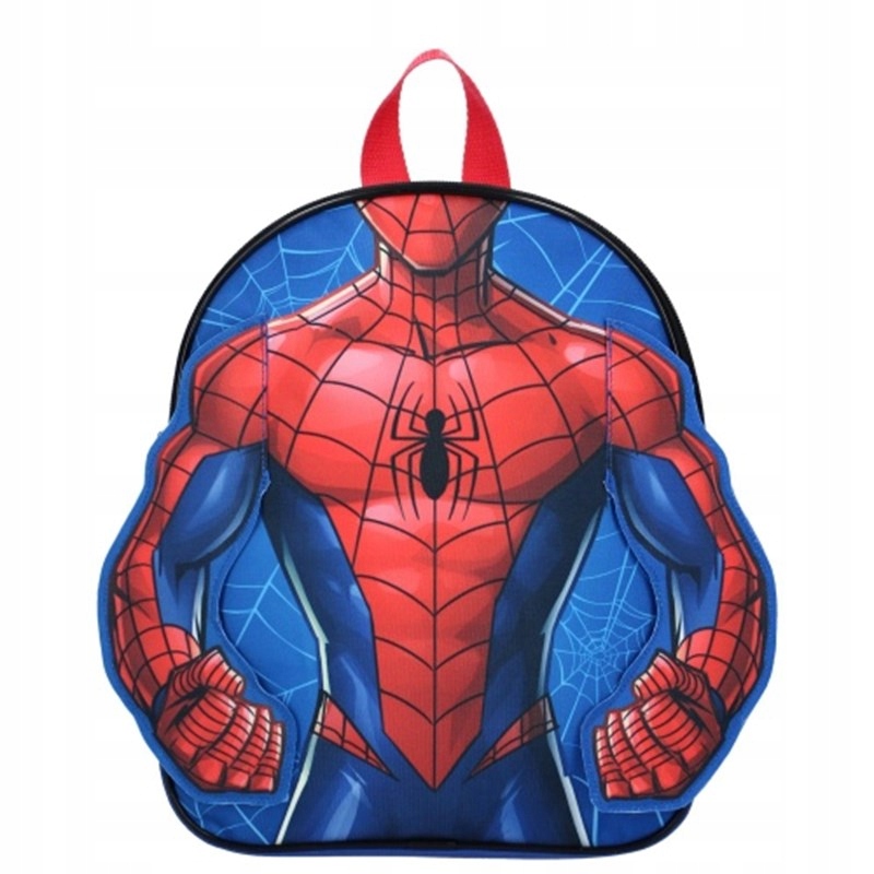 Plecak Plecaczek Spider-Man dla Przedszkolaka Paso