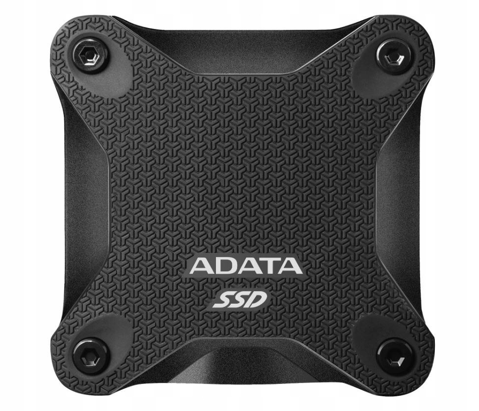 ADATA External SSD SD600Q 480 GB, USB 3.1, Black A