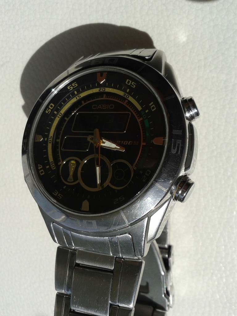 【未使用】CASIO　2006ドイツW杯モデル QZ WEF-115WC 腕時計 未使用】CASIO 2006ドイツW杯モデル QZ WEF-115WC 腕時計 - メルカリ