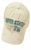 NEXT biała czapka z napisem SUPER STATE 7-10l