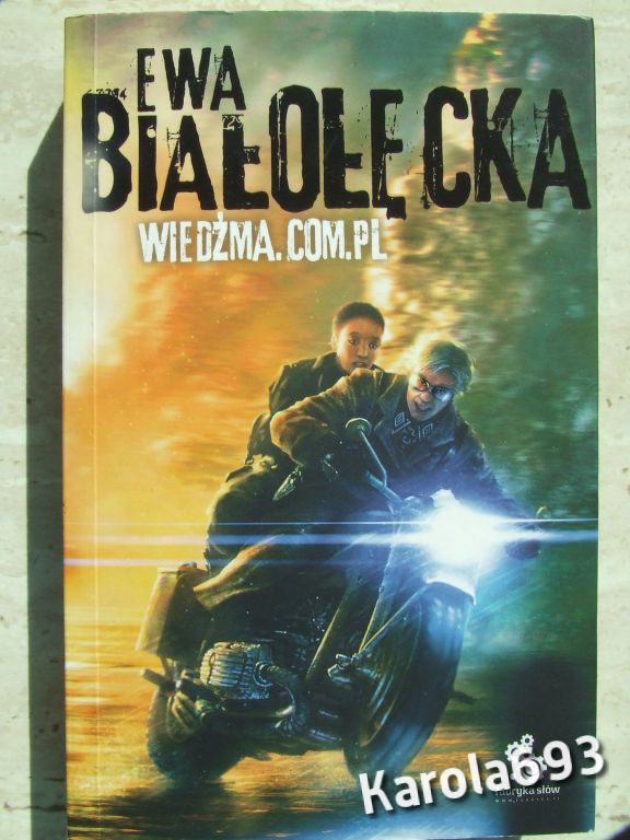 Ewa Białołęcka - Wiedźma.com.pl