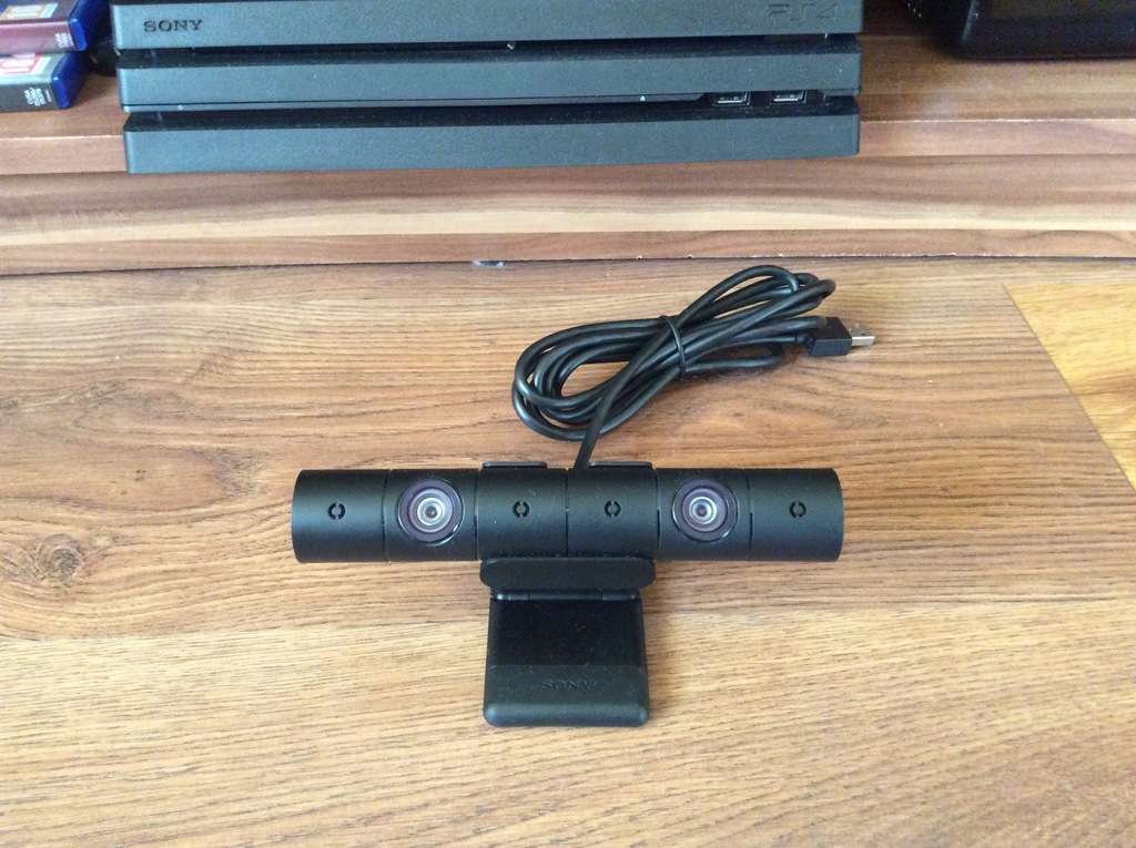 Kamera Ps4 Playstation 4 V2+oryginalny uchwyt Sony