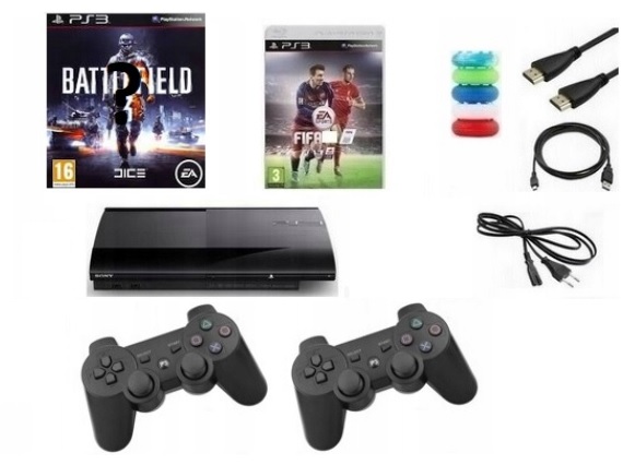 Купить PlayStation 3 500 ГБ + 2 ПКД + GTA V: отзывы, фото, характеристики в интерне-магазине Aredi.ru