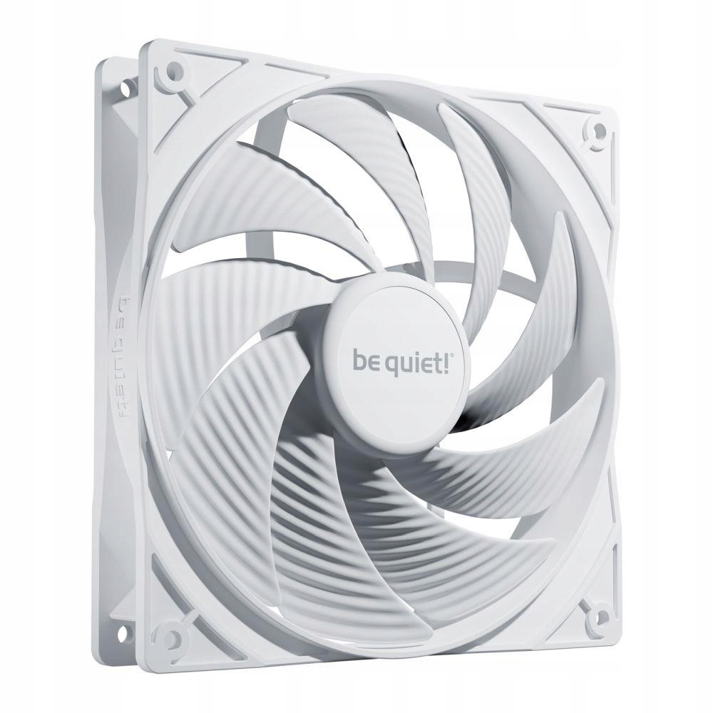 Wentylator do komputera be quiet! Pure Wings 3 PWM High Speed 140mm White
