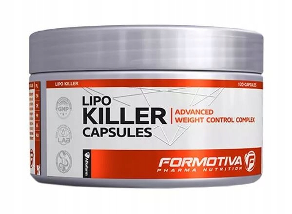 FORMOTIVA LIPO KILLER 120 KAP TŁUSZCZU FAT BURNER