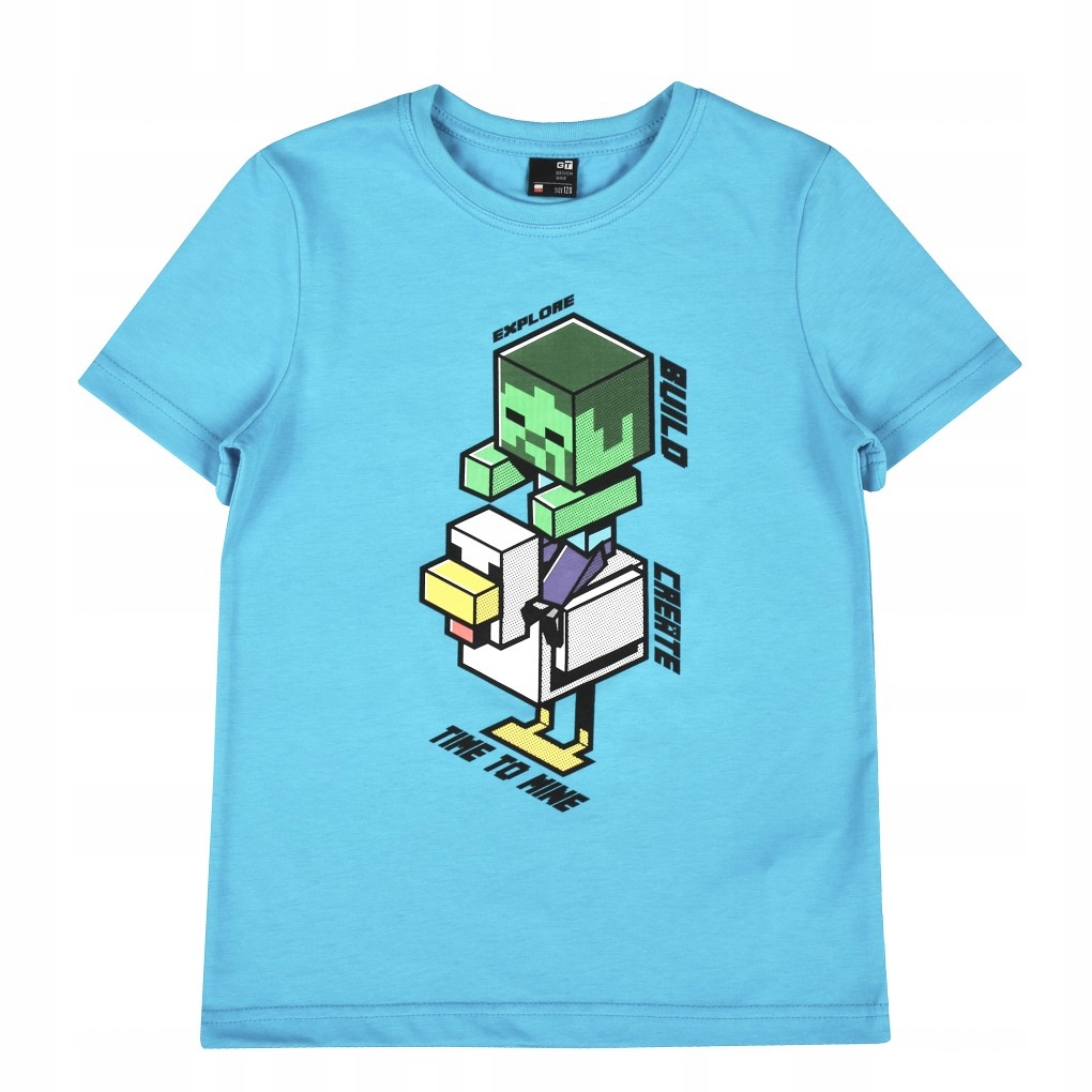 Koszulka Minecraft 122 GT