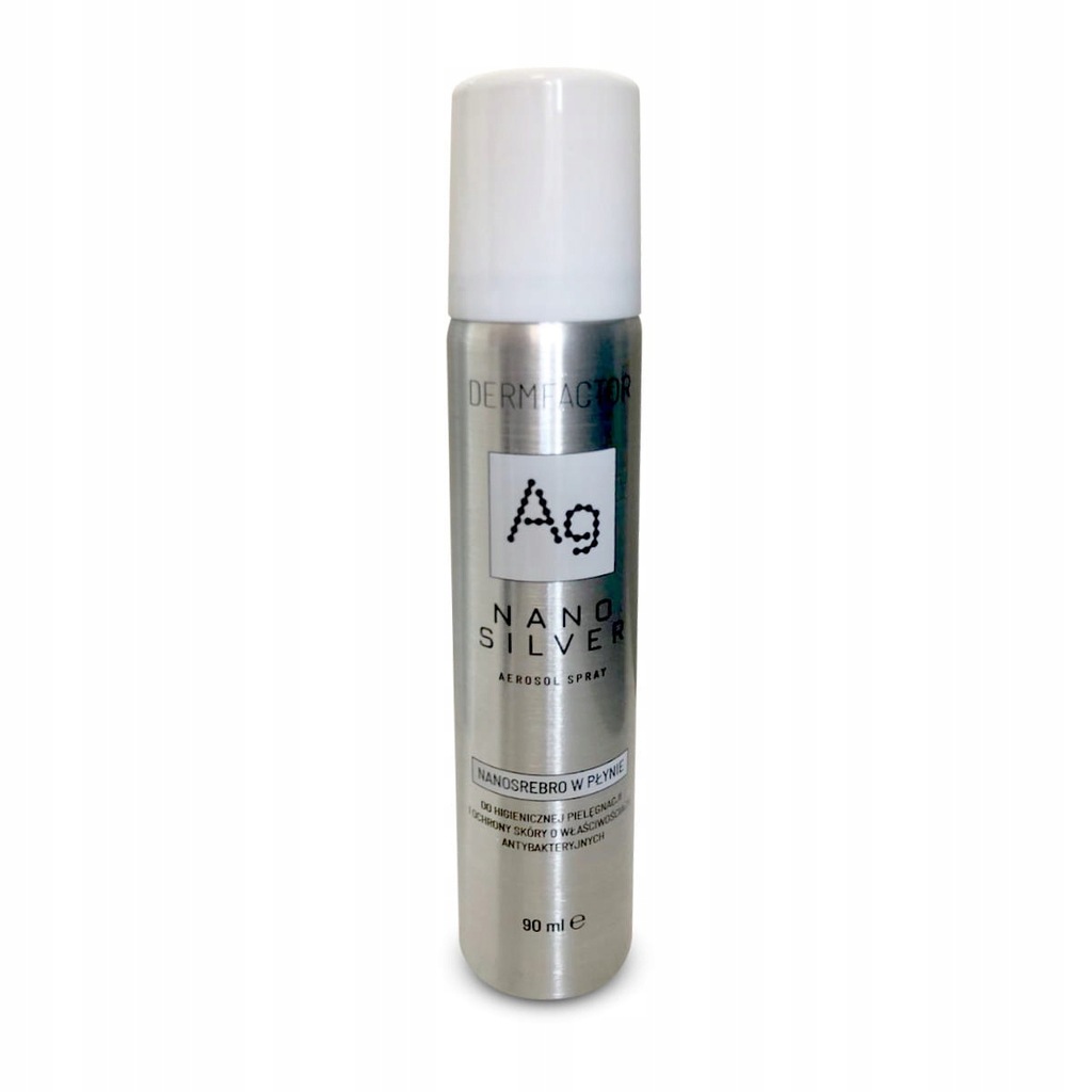 GENOSCOPE NANO SILVER NANOSREBRO w PŁYNIE spray