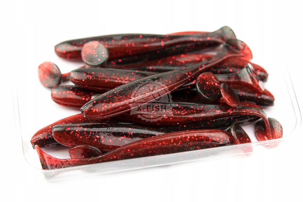 Keitech Easy Shiner 2" 411 black cherry 12szt.