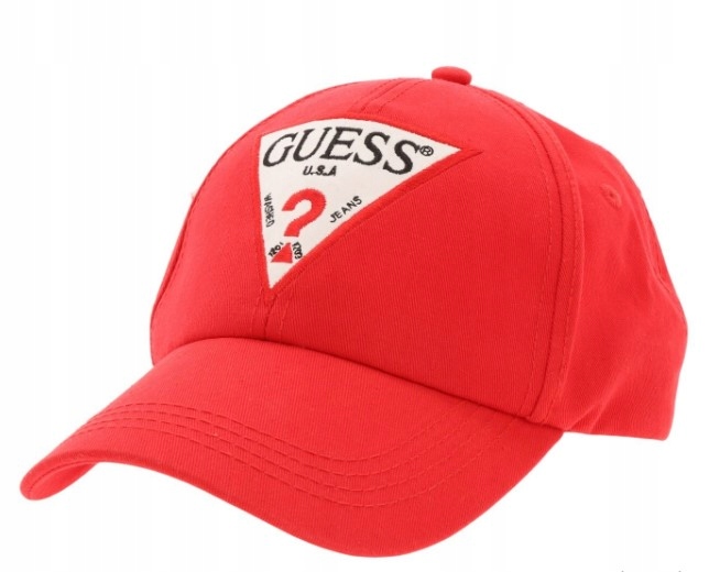 Guess czapka O94Z05WO04P C502 czerwony OS Kolor cz