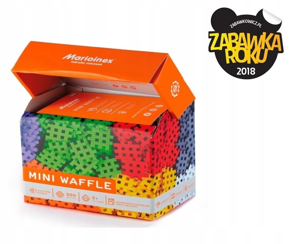 MINI WAFFLE 300 ELEMENTÓW -