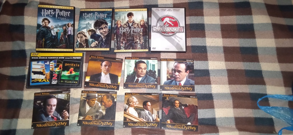 DVD Harry Potter i czara ognia Mroczny Rycerz Leon Zawodowiec i inne filmy