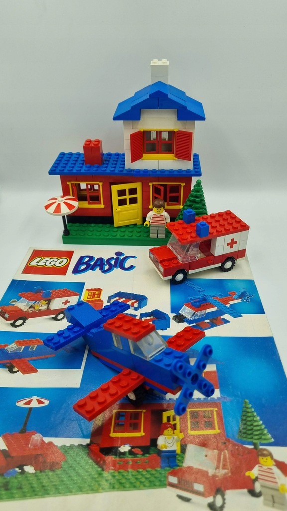 Lego basic 545 new arrivals