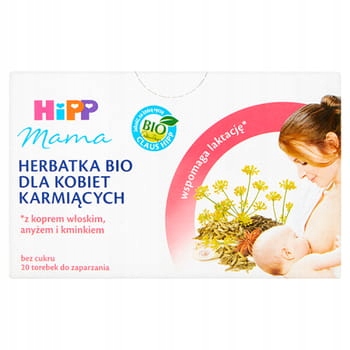 HiPP BIO Mama Herbatka dla kobiet karmiących 30 g
