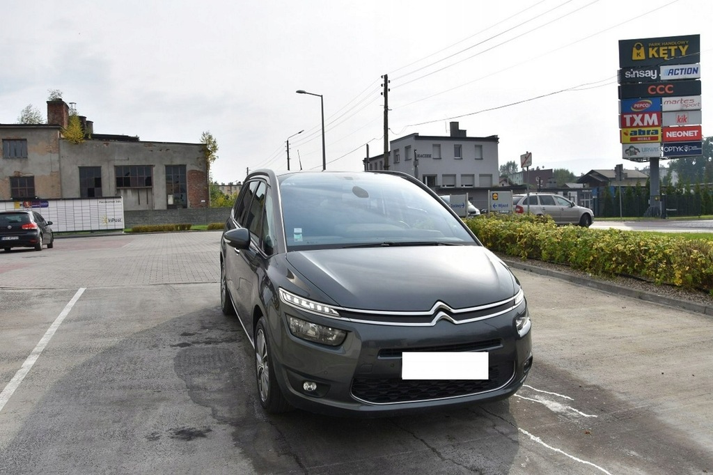 Citroen C4 Picasso 2.0 hdi