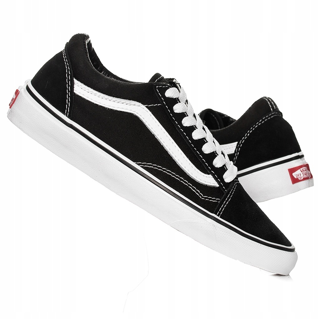 Купить Кроссовки Vans Old Skool Original Черный Белый: отзывы, фото, характеристики в интерне-магазине Aredi.ru