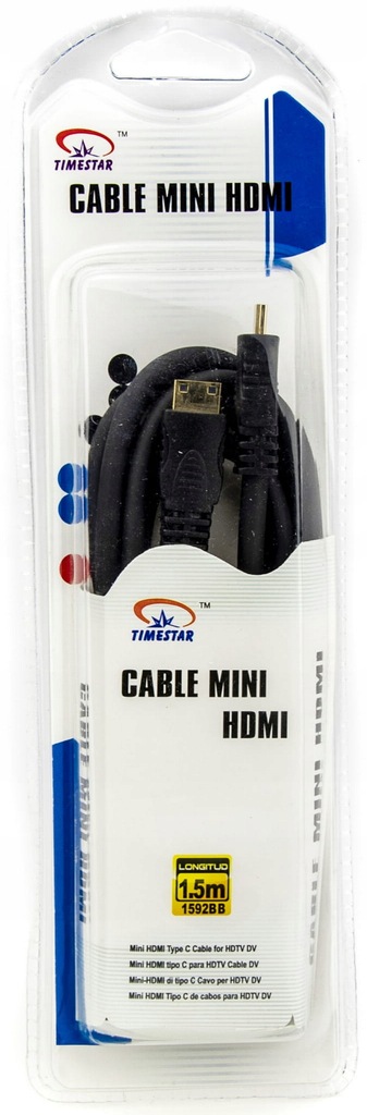 Купить Mini HDMI – кабель mini HDMI длиной 1,5 м.: отзывы, фото, характеристики в интерне-магазине Aredi.ru