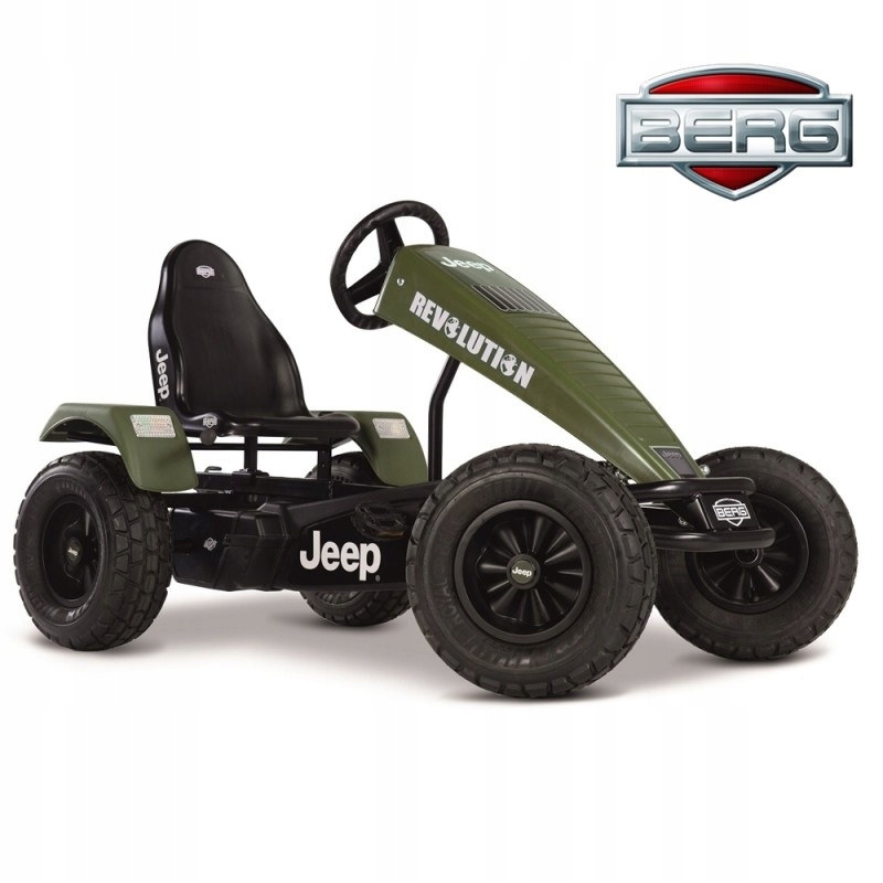 BERG Terenowy Gokart na pedały Jeep Revolution BFR