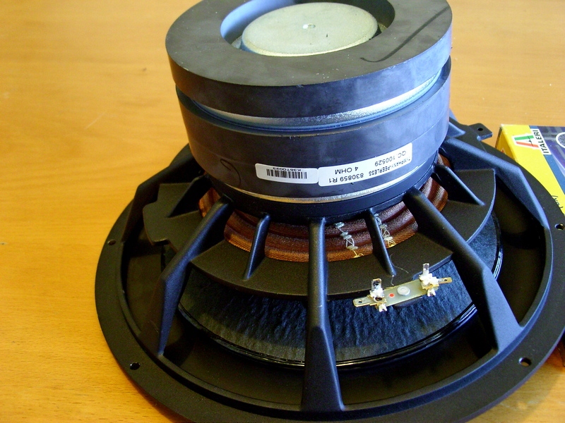 Tymphany Xxls Peerless 12 Subwoofer Peerless P835017 XXLS 12