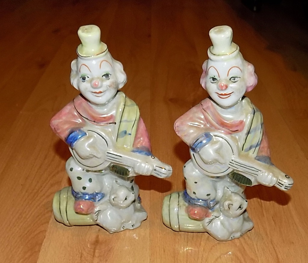 Figurka Porcelanowa Clown z ZSRR