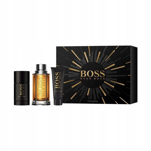 Zestaw Perfum The Scent Hugo Boss 3szt.